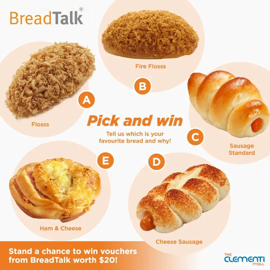 Breadtalk Menu Singapore Prices And Review Updated 2024