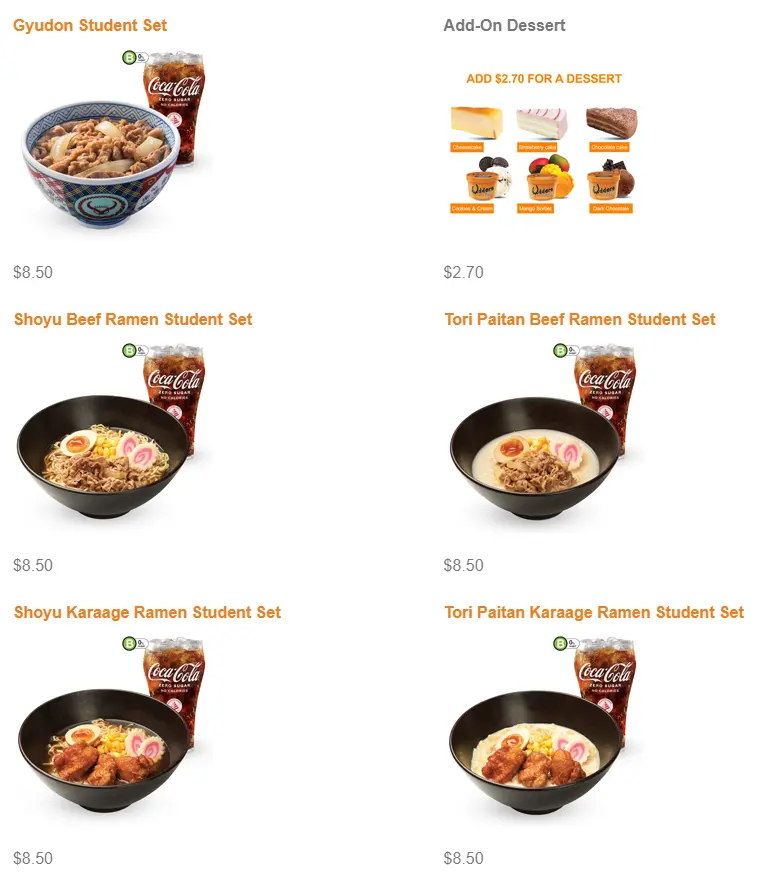 Yoshinoya Singapore Menu Prices & Review Updated 2024