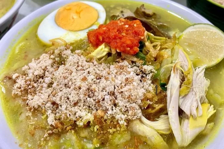 Soto Ayam Lamongan: Kuliner Khas Jawa Timur yang Melegenda