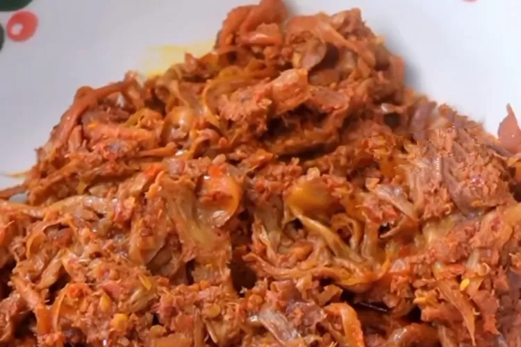 Rendang Jamur Tiram: Solusi Hemat yang Tetap Lezat