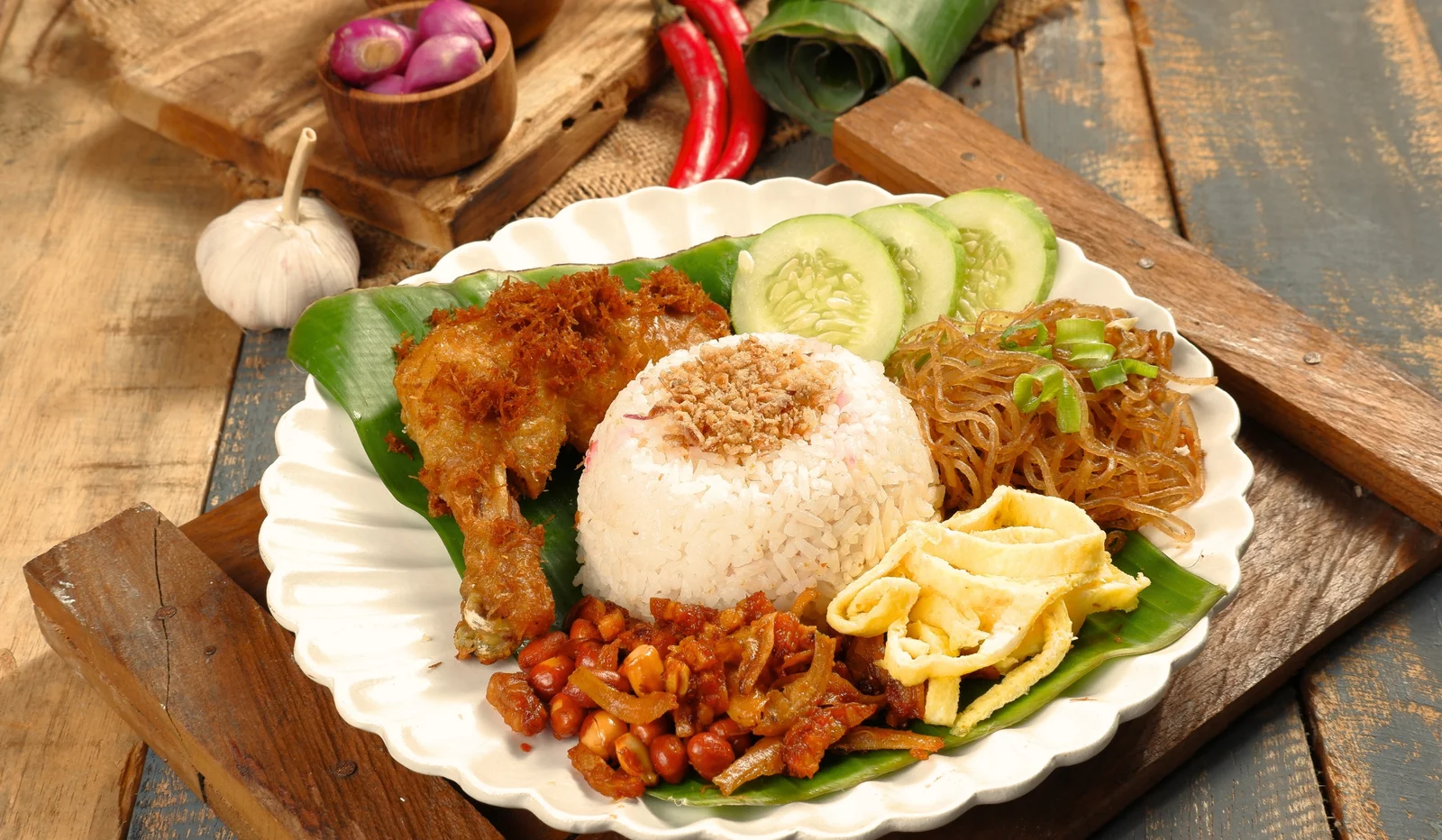 Nasi Uduk: Kuliner Tradisional yang Menggoda Selera