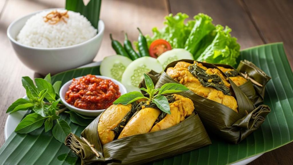 Resep Pepes Ayam Kemangi Khas Sunda, Praktis Dibuat dengan Cita Rasa Gurih dan Harum
