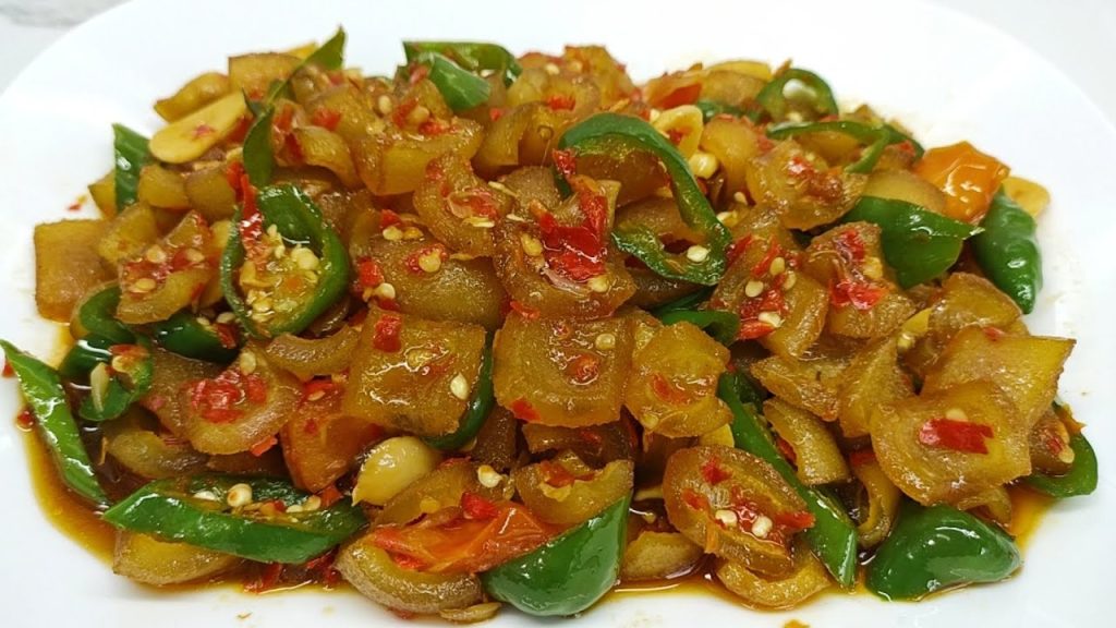 Resep Oseng Kikil Pedas Manis yang Empuk dan Tidak Bau, Cocok Jadi Lauk Favorit