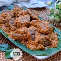 Resep Rendang Sapi Lezat dengan Bumbu Kaya Rempah