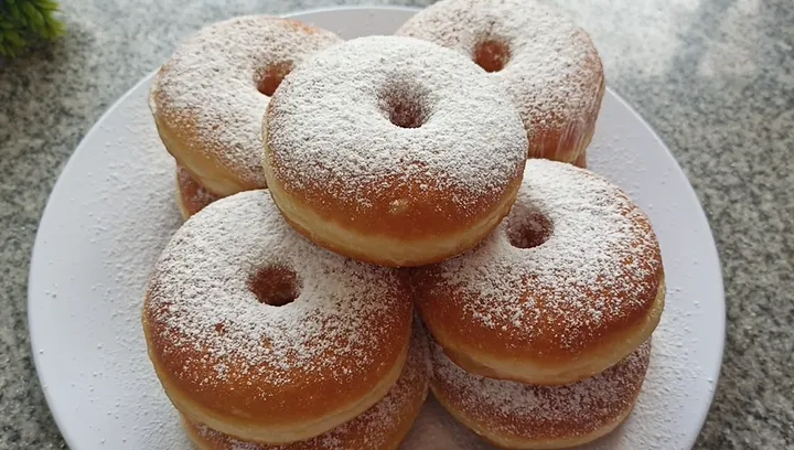 Donat Kentang Empuk dan Mengembang, Cocok untuk Camilan