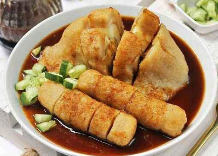 kuliner tradisional Pempek Kentang